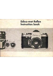 Edixa Wirgin Kadett manual. Camera Instructions.